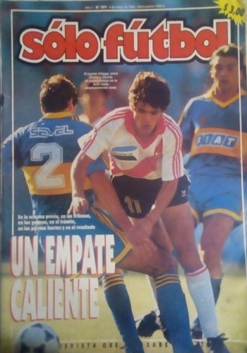 Solo Futbol N°359 River 2 Boca 2.poster Rosario Central