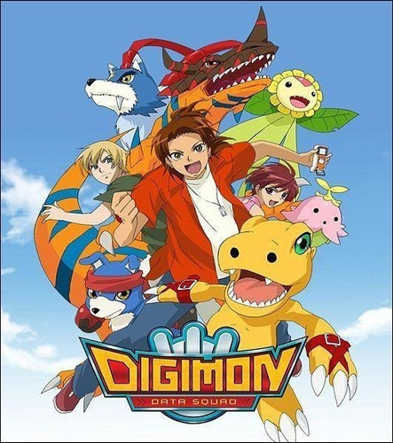 Digimon Savers Data Squad Serie Anime Calidad Full Hd