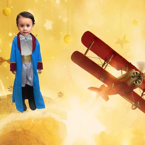 condón De Dios inalámbrico Disfraz El Principito Bebés Niños Principe Casero Halloween | Disfraces TuDi condón De Dios inalámbrico Disfraz El Principito Bebés Niños Principe Casero Halloween | Disfraces TuDi