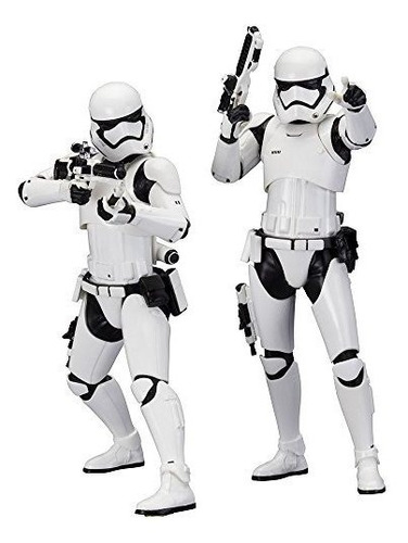 Estatua - Kotobukiya Artfx + Star Wars Stormtrooper 2 Paquet