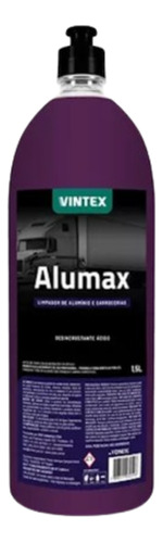 Alumax Limpador Alumínio E Carroceria 1.5l Vonixx