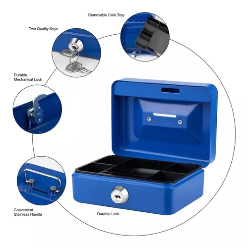 Mini Caja Fuerte Caja De Seguridad Caja De Seguridad Llaves