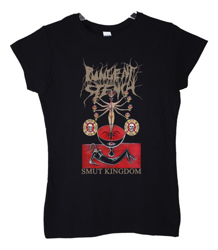 Polera Mujer Pungent Stench Smut Kingdom Metal Abominatron