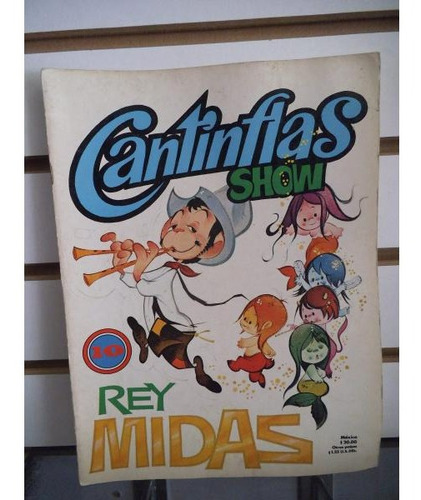 Cuentos Cantinflas Show Rey Midas   Diamex 80's Vintage