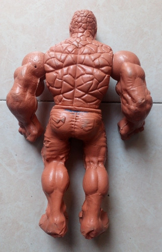 4 Fantasticos Marvel La Mole Bootleg 12 Pulgadas (Usado)