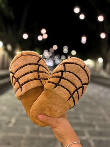Pantuflas De Concha Cómodas Chocolate Fresa Vainilla
