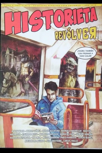 Historieta Revolver Tomo 2 Vol 3 - Varios Autores