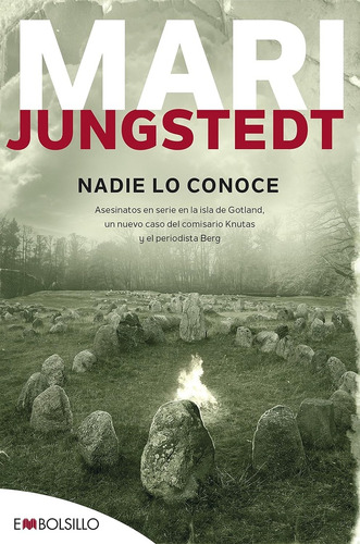 Nadie Lo Conoce - Mari Jungstedt