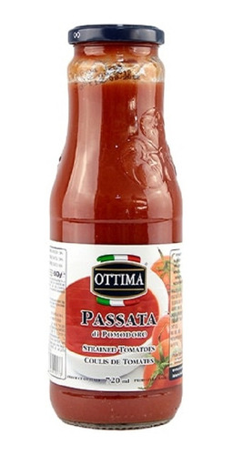 Passatta De Tomate Ottima 720ml