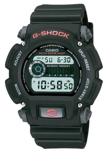 Reloj Casio G-shock Original Dw-9052-1vdr Con Garantía