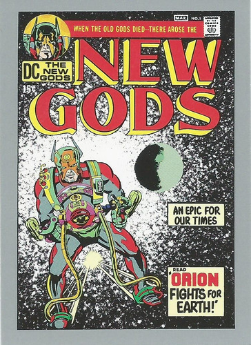 Barajita New Gods No.1 Dc Comics 1991 #173 Classic Cover