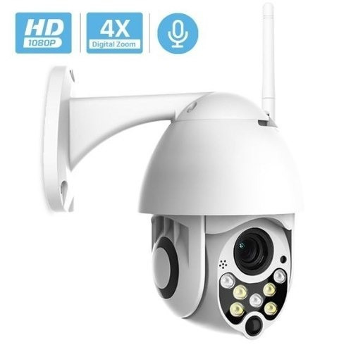 Cámara de seguridad  Besder BES-P05 con resolución Full HD 1080p