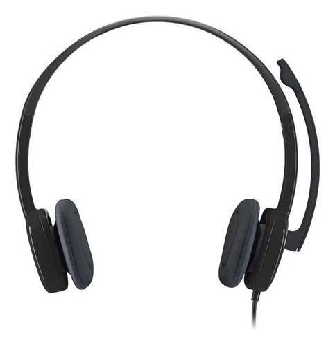 Auriculares gamer Logitech H151 negro