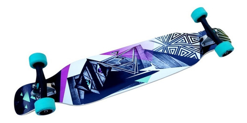 Imagen 4 de 8 de Longboard Completo Kalima Kubra Freestyle Y Carving