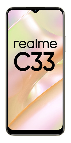 Realme C33 Dual SIM 128 GB sandy gold 4 GB RAM