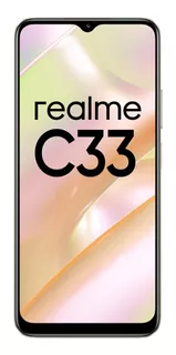 Realme C33 Dual SIM 128 GB dorado 4 GB RAM