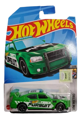 Hot Wheels N° 54 Dodge Charger Drift 2/10 Hw Metro - Tdc