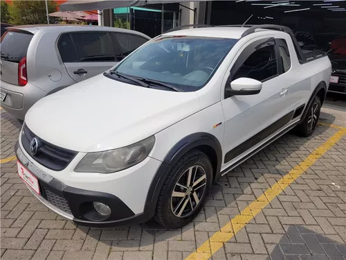 Volkswagen Saveiro Cross Ce G5 1.6 em Curitiba