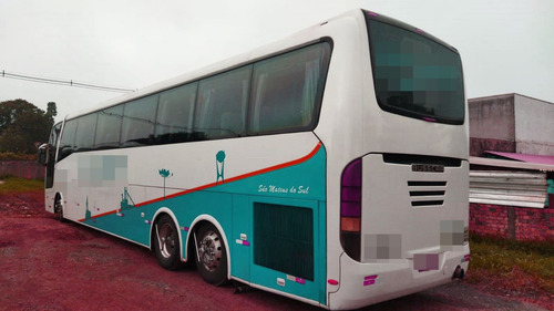 Busscar Elegance Ano 2008 Volvo B380 Jm Cod.521