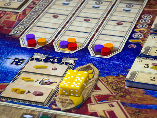 Tabannusi: Constructores De Ur / Juego De Mesa En Español