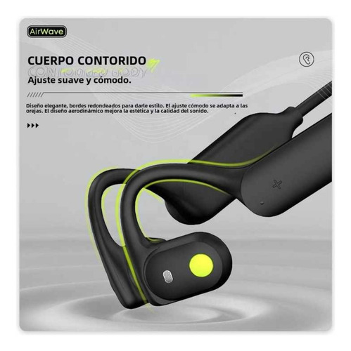 Audífonos Deportivos Estilo Abierto Ipx5 21hr Langsdom Be10