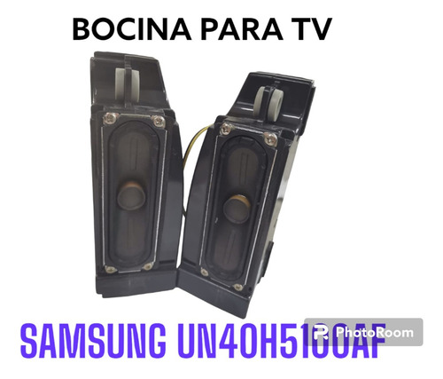 Bocina Tv B54k09bj05bj 6 Ohm 10w Samsung Un40h5100af