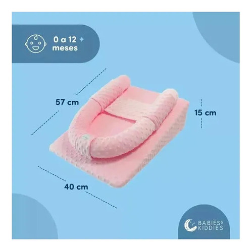 /cojín Antirreflujo Para Colchón De Bebé Y Soporte Para Cuna
