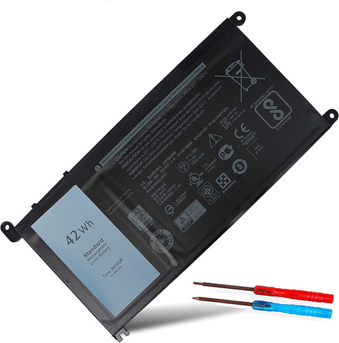 Wdx0r Wdxor Bateria Compatible Con Dell Inspiron 13 7378 73