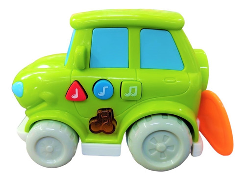 Vehiculo Infantil Mr Wheeler Anda Friends Luz Sonido Tun