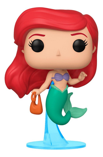 Funko Pop Disney Ariel 563 Bolsita Bag La Sirenita Princesa