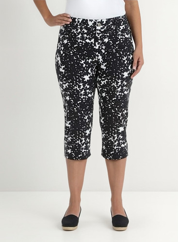 Capri Dama Extra 26w M Riders By Lee Slender Stretch Floral