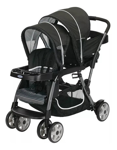 Coche De Mellizos Graco Ready 2 Grow - Envíos!