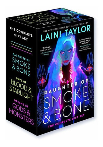 Book Set: Daughter Of Smoke & Bone - Laini Taylor, de Laini Taylor. Editorial Little, Brown Books for Young Readers en español