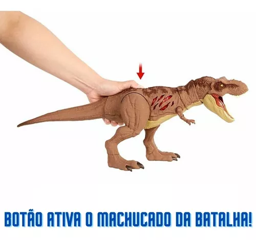 São Paulo para crianças - Diversão jurássica: Tiranossauro Rex e