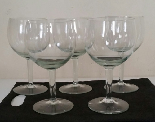 Copas De Vino - 16 Cm Alto - Precio Por Las 5 Copas