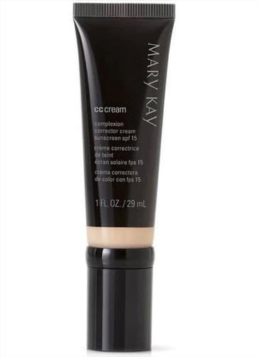 Crema Correctora De Color Cc Cream Con Fps 15 - 29ml Isc