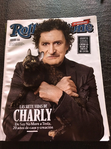 Revista Rolling Stone Abril 2018 Charly Garcia