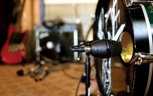 Imagen 4 de 4 de Microfono Shure Pga52 Mic De Bombo Batería Percusión Estudio