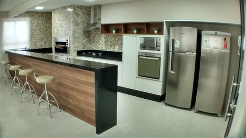 Imagem 7 de 8 de Apartamento, 3 Dorms Com 110 M² - Guilhermina - Praia Grande - Ref.: Mgq481