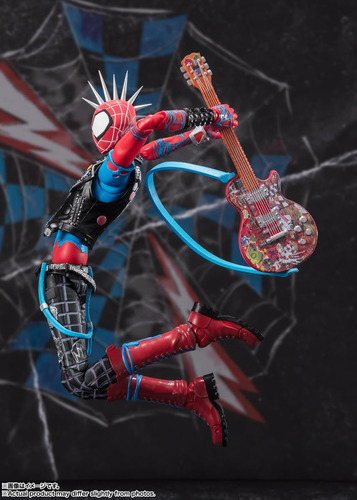 Spider Punk - Aranha Punk - S.h.figuarts - Bandai