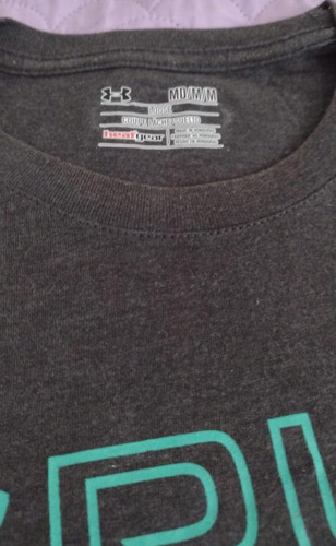 Playera Under Armour Run Talla M Caballero (Usado)