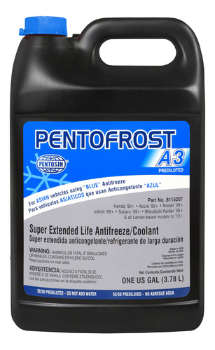 Anticongelante Pentofrost A3 Infiniti Qx80 2014/2015 5.6l V8