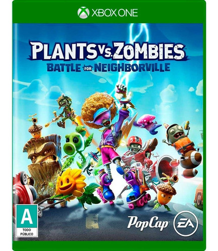 Plants vs. Zombies: Battle for Neighborville  Standard Edition Electronic Arts Xbox One Físico