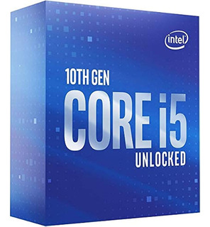 Procesador De Escritorio Intel Core I5-10600k 6 Núcleos Hast