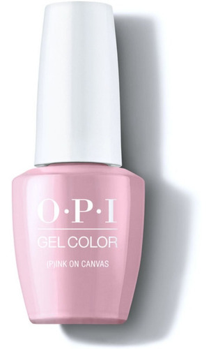 Opi Gel Color Downtown La (p)ink On Canvas Semi. X 15ml