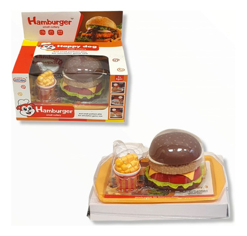 Set Super Hamburguesas Fast Food Set 50679