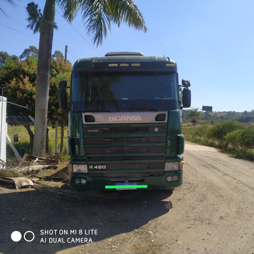 Imagem 2 de 9 de Scania R 420 6x2 Trucado Ano 2007 R$ 170.000.