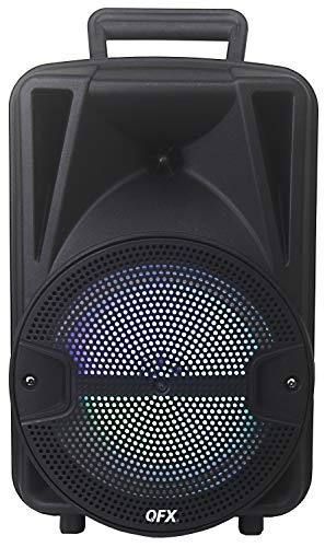 Qfx Pbx Bf8sm 8 Portable Bluetooth Party Speaker With