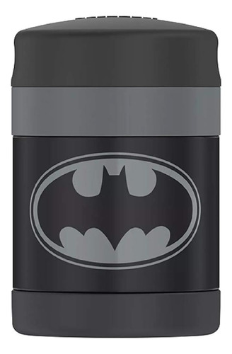 Thermos Batman 10oz Funtainer Food Jar - Negro