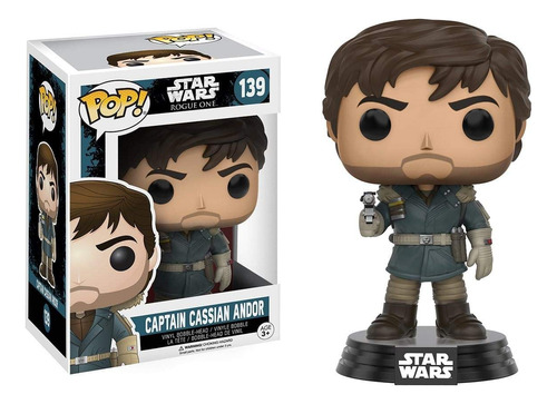 Pop Star Wars: Rogue One capitán Cassian Andor
